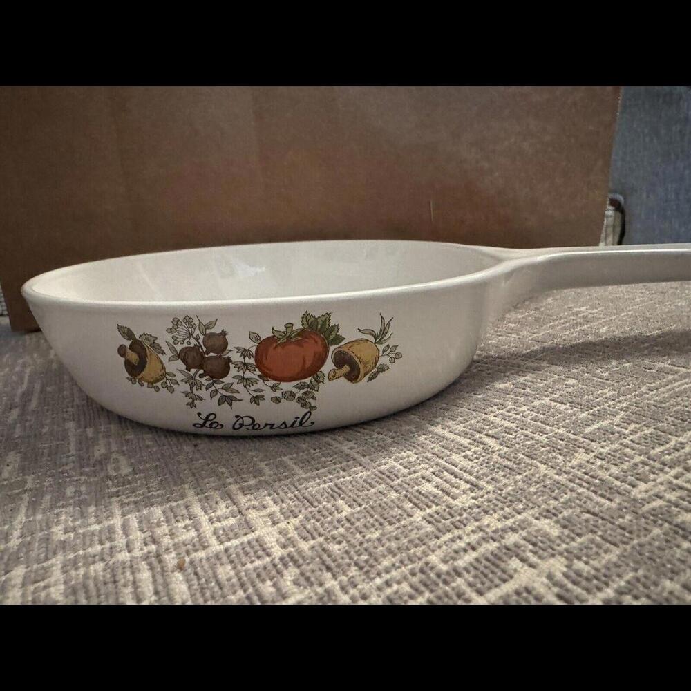 VTG Corning Ware Spice of Life P-83-B 179MA Le Persil Saucepan 6.5" Without Lid